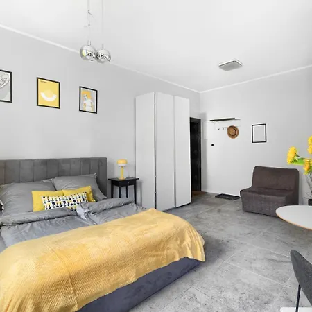 Spacious Apartament In The Heart Of Poznan Exterior foto