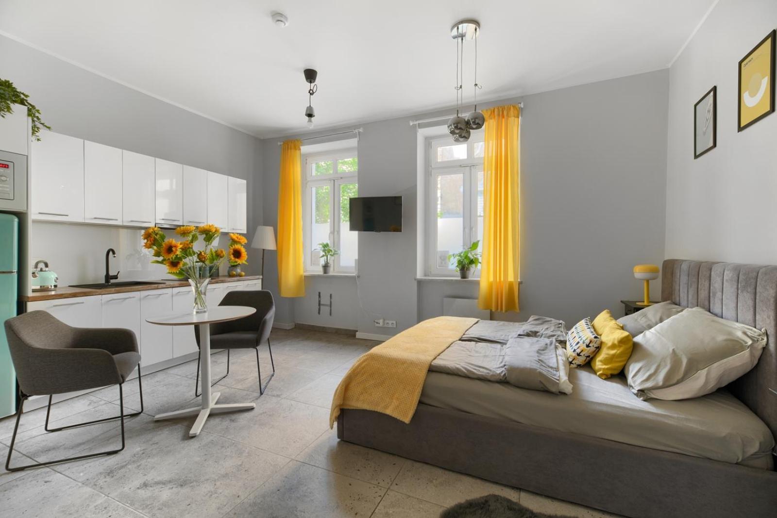 Spacious In The Heart Of Poznan