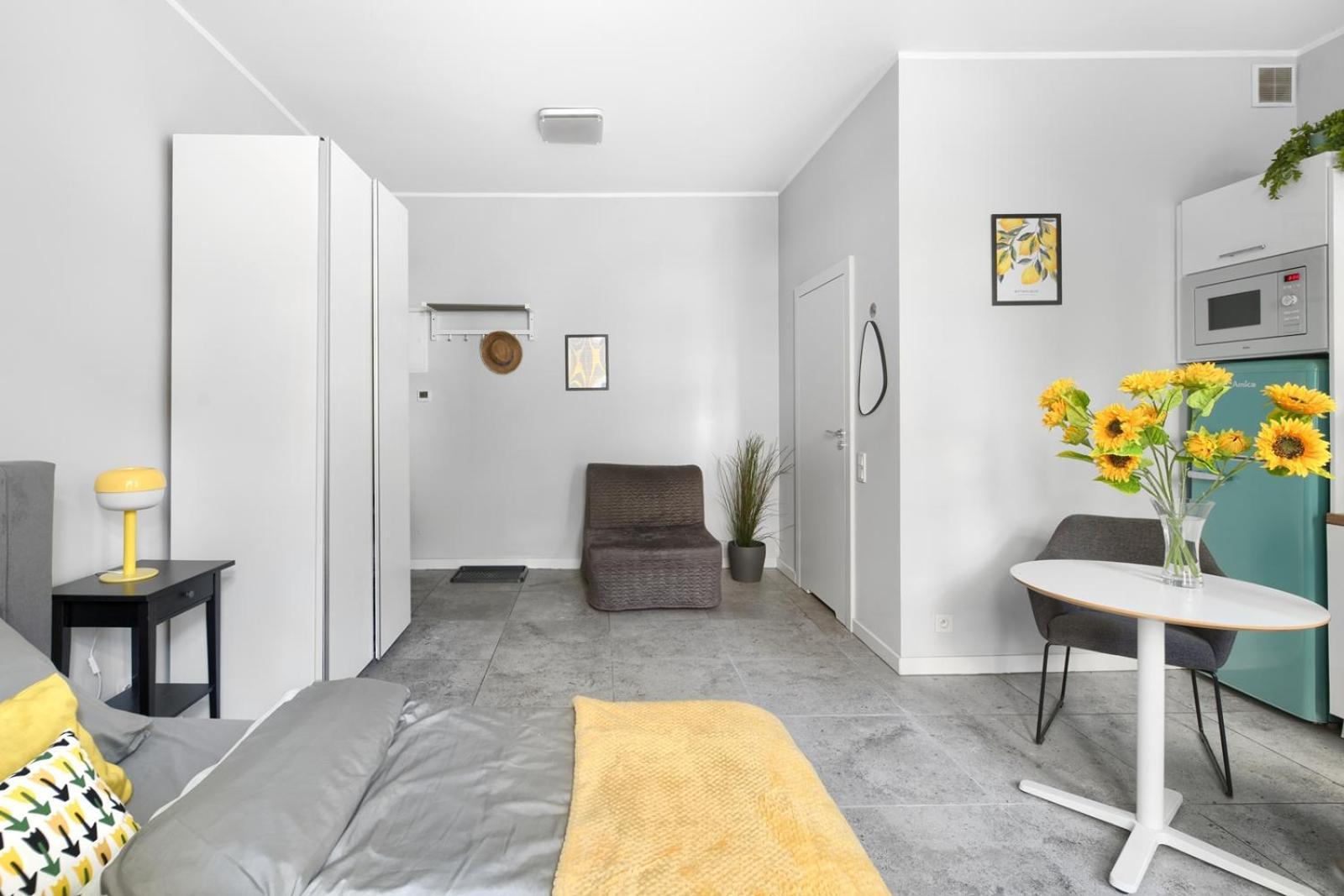 Spacious In The Heart Of Apartment Poznan